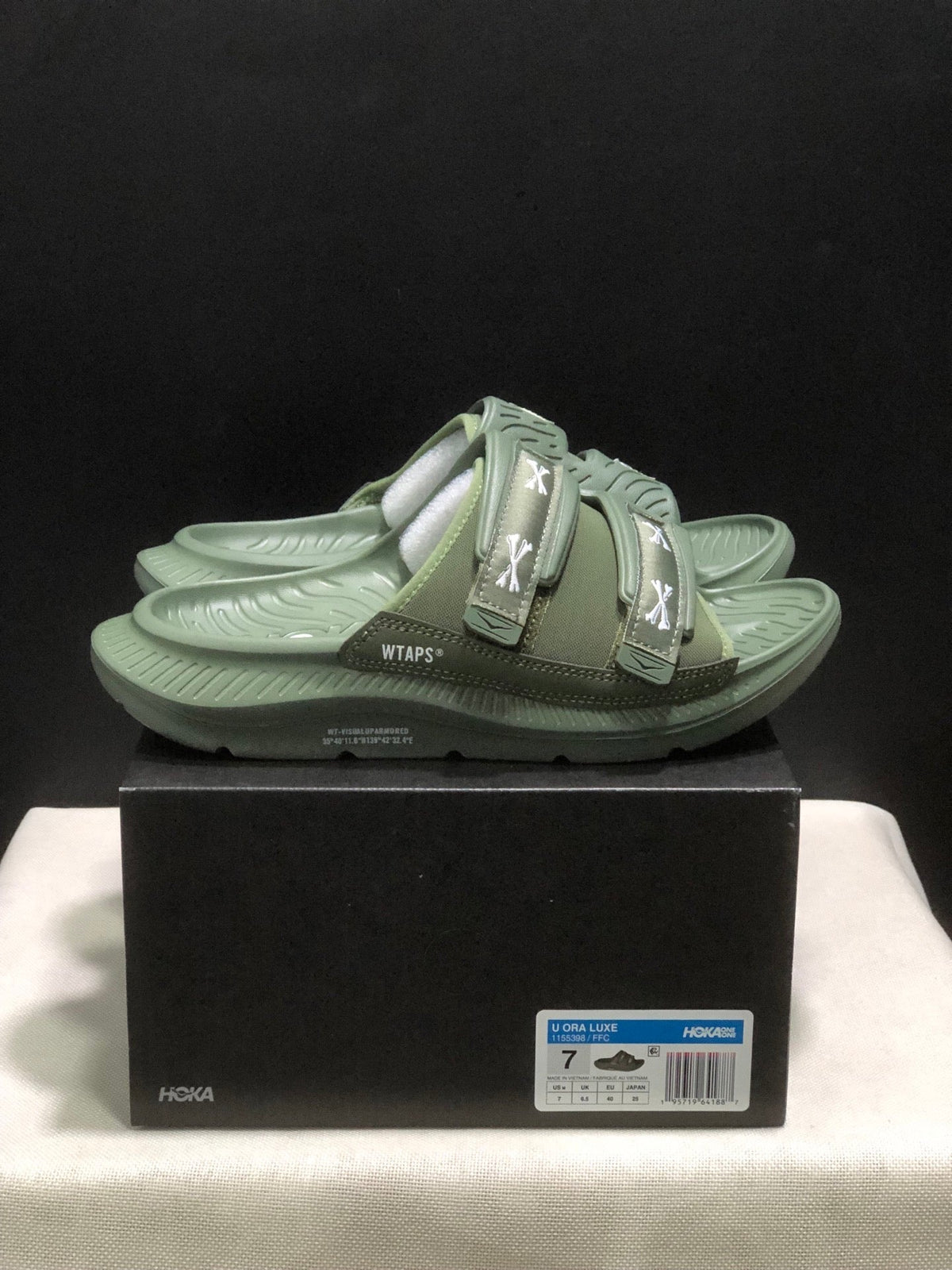 WTAPS x HOKA ONE ONE ORA Luxe