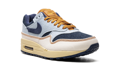 AIR MAX 1 '87 WMNS "AURA / MIDNIGHT NAVY / PALE IVORY" FQ8900 440
