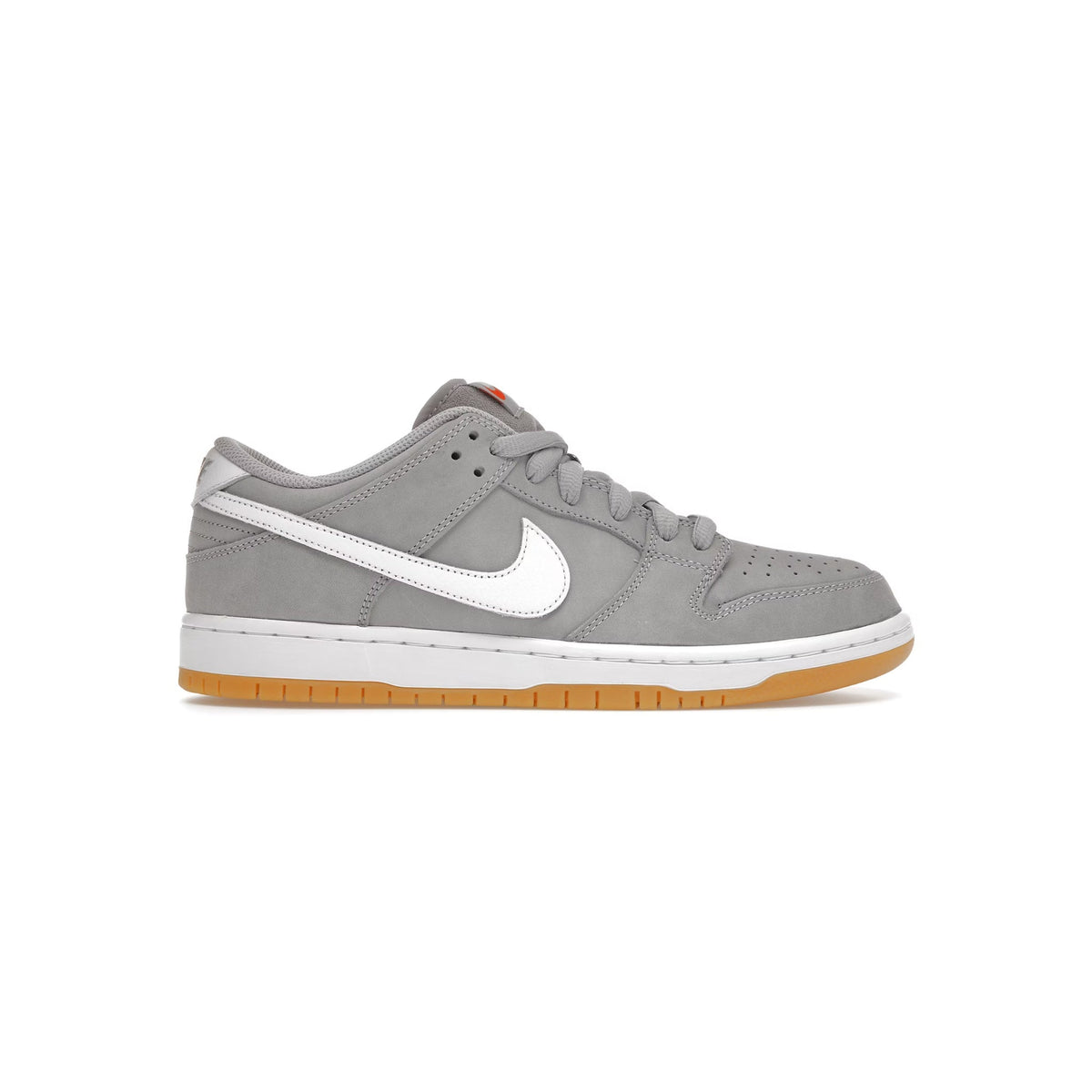 Nike SB Dunk Low Pro ISO Orange Label Wolf Grey Gum